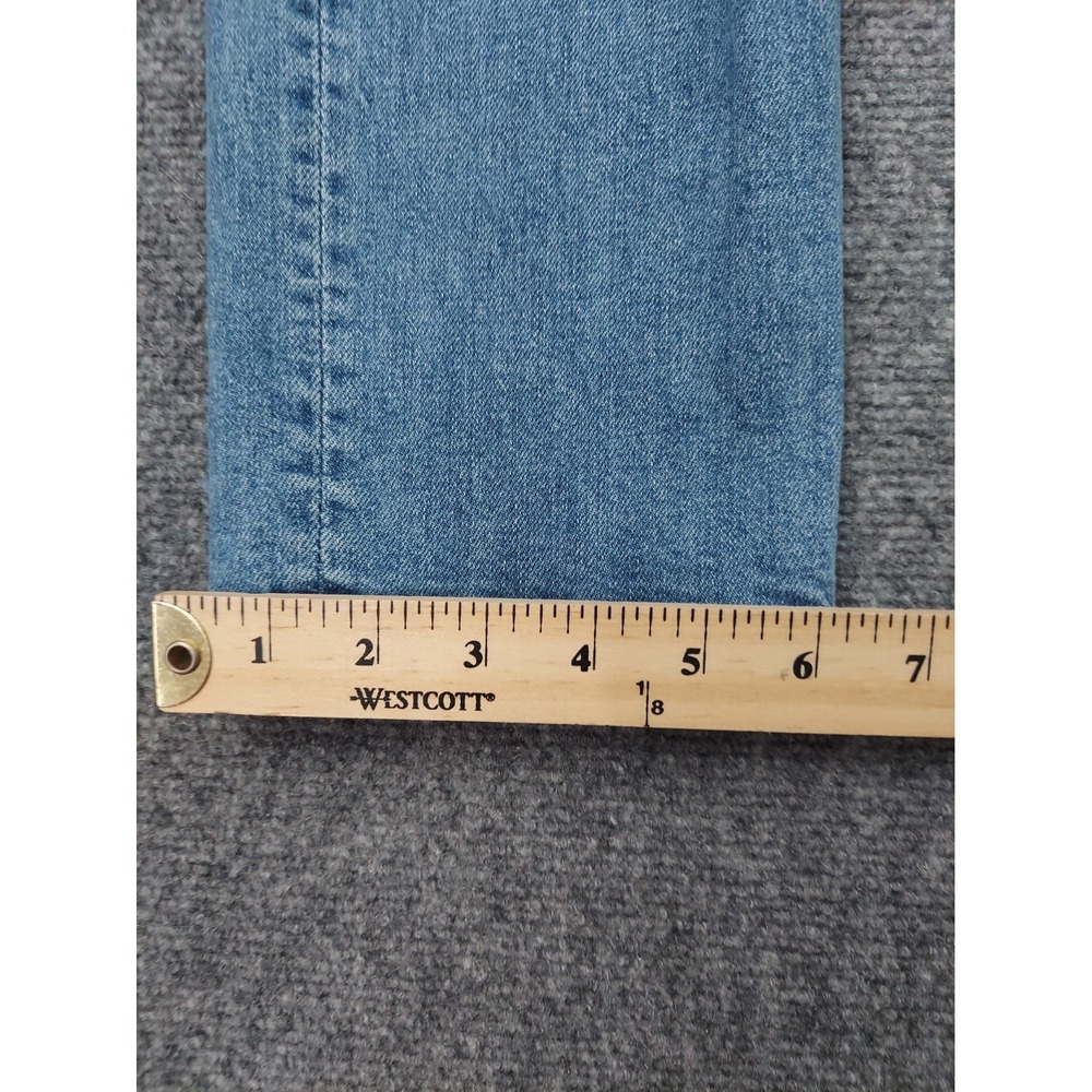 Mother Superior Jeans Womens 29 Blue Dazzler Flood Sweet Petals Medium Wash - Picture 6 of 14